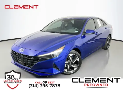 Blue 2023 Hyundai Elantra SEL for sale in St. Charles, MO