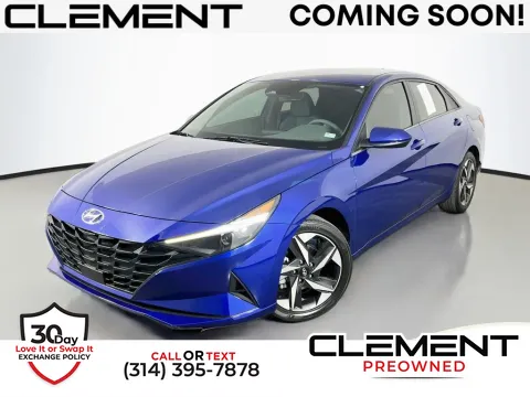 Blue 2023 Hyundai Elantra SEL for sale in St. Charles, MO