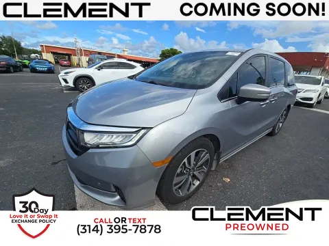 Silver 2023 Honda Odyssey Touring for sale in St. Charles, MO