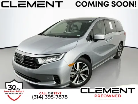 Silver 2023 Honda Odyssey Touring for sale in St. Charles, MO