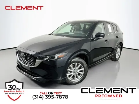 Black 2025 Mazda CX-5 2.5 S Preferred Package for sale in St. Charles, MO