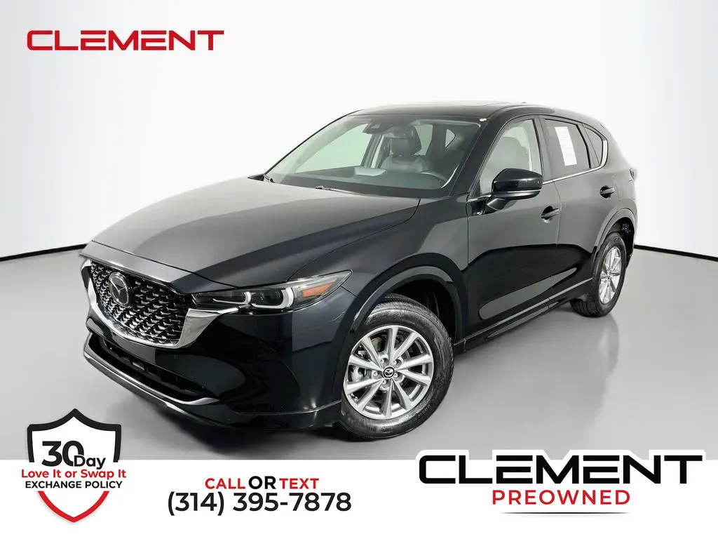 Black 2025 Mazda CX-5 2.5 S Preferred Package for sale in St. Charles, MO