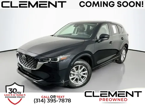 Black 2025 Mazda CX-5 2.5 S Preferred Package for sale in St. Charles, MO