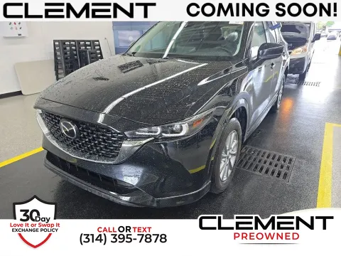 Black 2025 Mazda CX-5 2.5 S Preferred Package for sale in St. Charles, MO