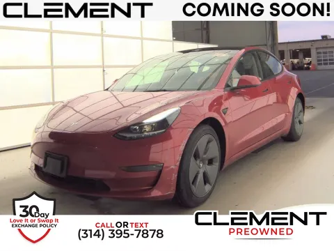 Red 2023 Tesla Model 3 for sale in St. Charles, MO