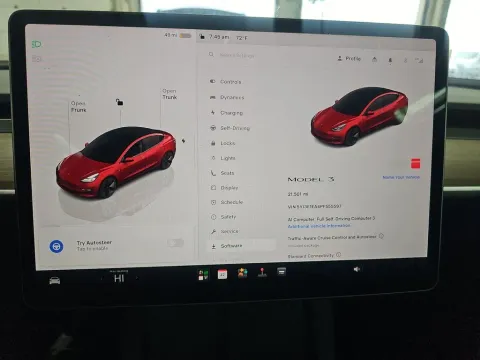 Photos of 2023 Tesla Model 3 for sale in St. Charles, MO at Clement Supercenter