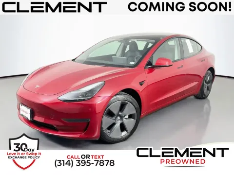 Red 2023 Tesla Model 3 for sale in St. Charles, MO