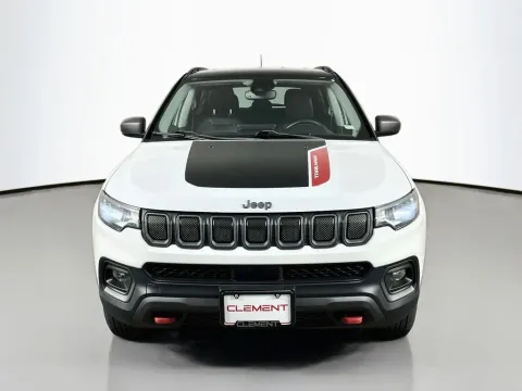 Another view of 2022 Jeep Compass Trailhawk for sale in St. Charles, MO at Clement Supercenter