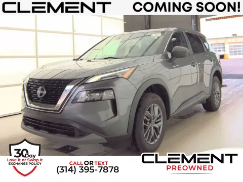 Gray 2023 Nissan Rogue S for sale in St. Charles, MO