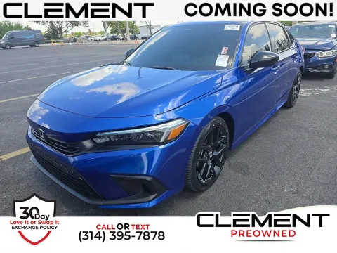 Blue 2024 Honda Civic Sport for sale in St. Charles, MO