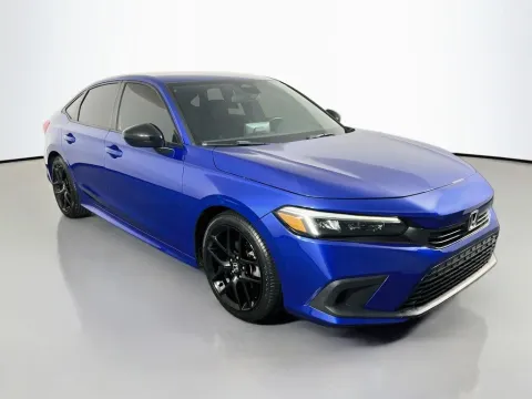 Another view of 2024 Honda Civic Sport for sale in St. Charles, MO at Clement Supercenter