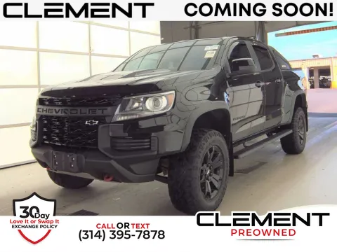 Black 2021 Chevrolet Colorado ZR2 for sale in St. Charles, MO