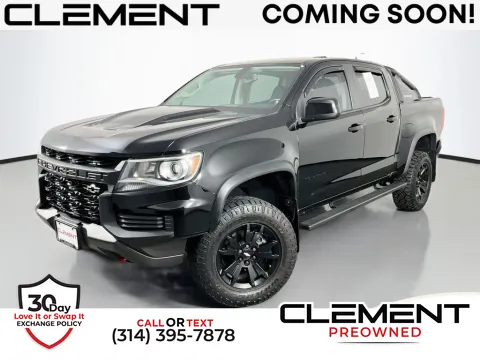 Black 2021 Chevrolet Colorado ZR2 for sale in St. Charles, MO
