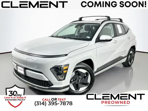 Gray 2024 Hyundai Kona Electric SEL for sale in St. Charles, MO