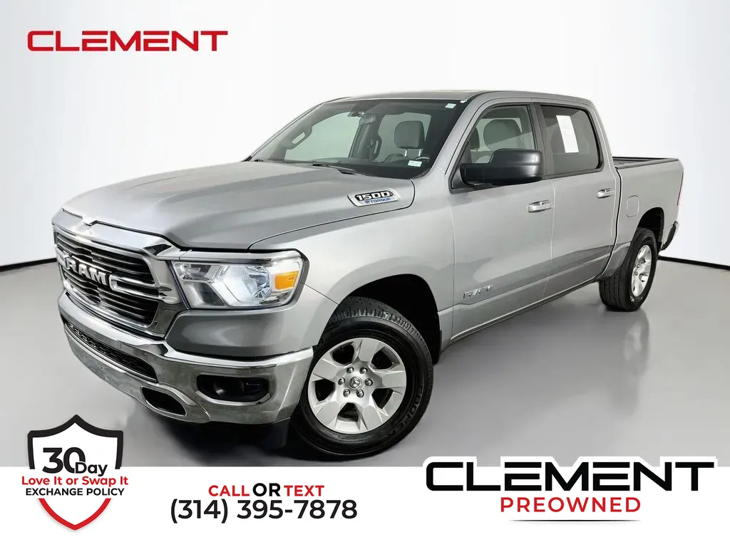 Silver 2021 Ram 1500 Big Horn/Lone Star for sale in St. Charles, MO