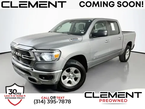 Silver 2021 Ram 1500 Big Horn/Lone Star for sale in St. Charles, MO