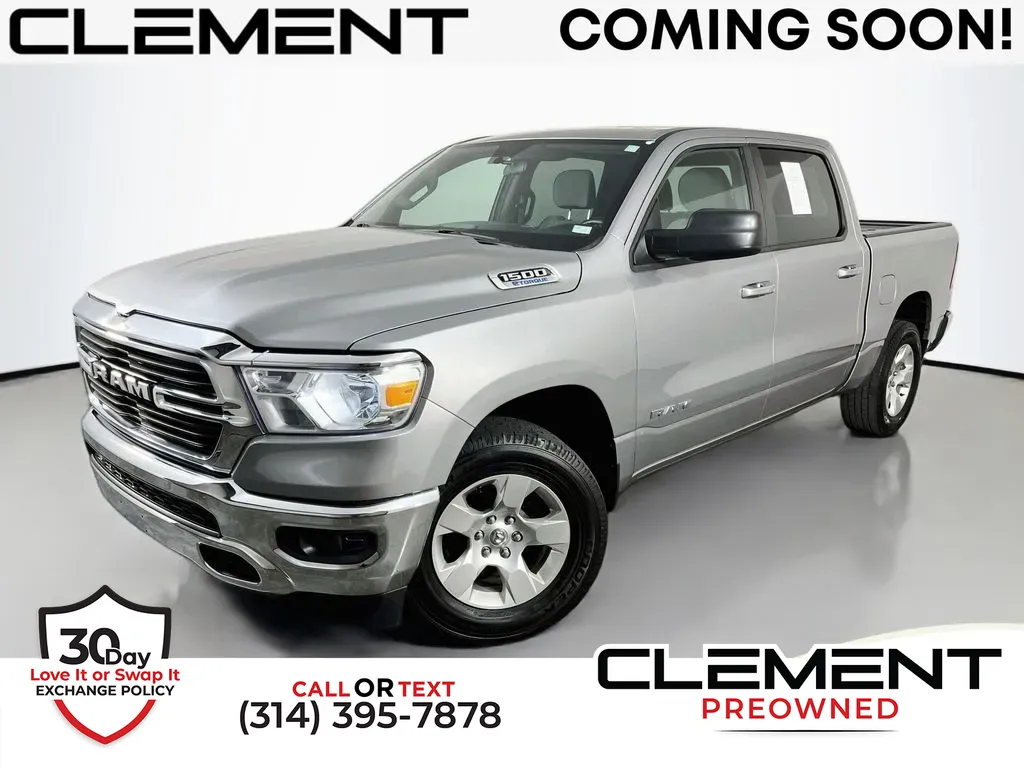 2021 Ram 1500 Big Horn/Lone Star