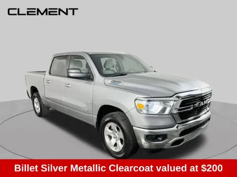 Another view of 2021 Ram 1500 Big Horn/Lone Star for sale in St. Charles, MO at Clement Supercenter