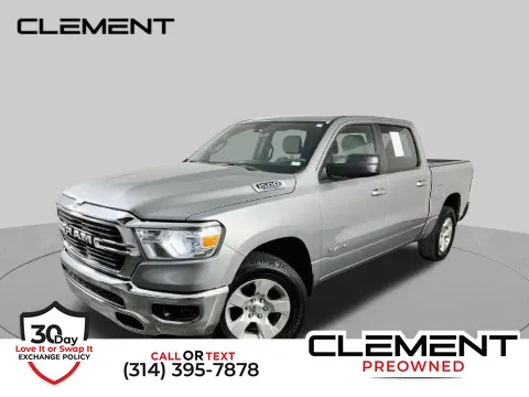 Silver 2021 Ram 1500 Big Horn/Lone Star for sale in St. Charles, MO