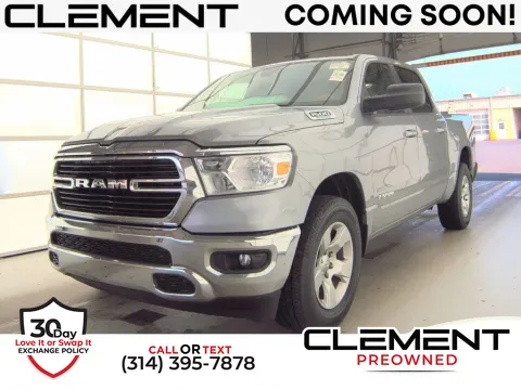 Silver 2021 Ram 1500 Big Horn/Lone Star for sale in St. Charles, MO