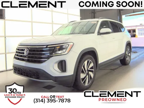 White 2024 Volkswagen Atlas 2.0T SE w/Technology for sale in St. Charles, MO