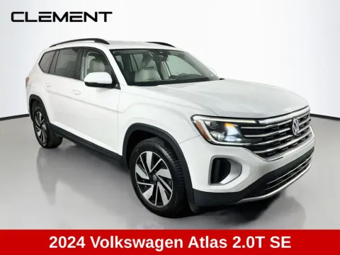 Another view of 2024 Volkswagen Atlas 2.0T SE w/Technology for sale in St. Charles, MO at Clement Supercenter