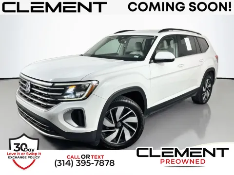 White 2024 Volkswagen Atlas 2.0T SE w/Technology for sale in St. Charles, MO