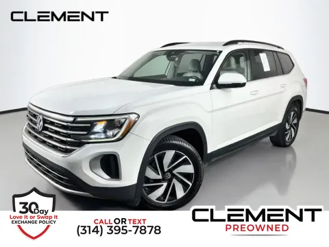 White 2024 Volkswagen Atlas 2.0T SE w/Technology for sale in St. Charles, MO