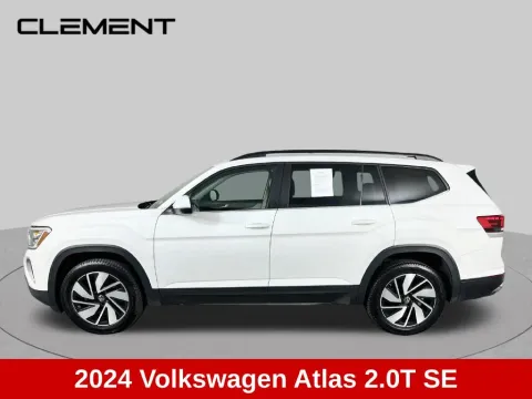 More photos of 2024 Volkswagen Atlas 2.0T SE w/Technology at Clement Supercenter, MO