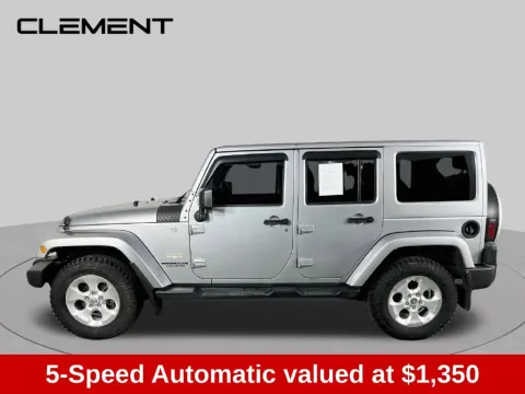More photos of 2015 Jeep Wrangler Unlimited Sahara at Clement Supercenter, MO