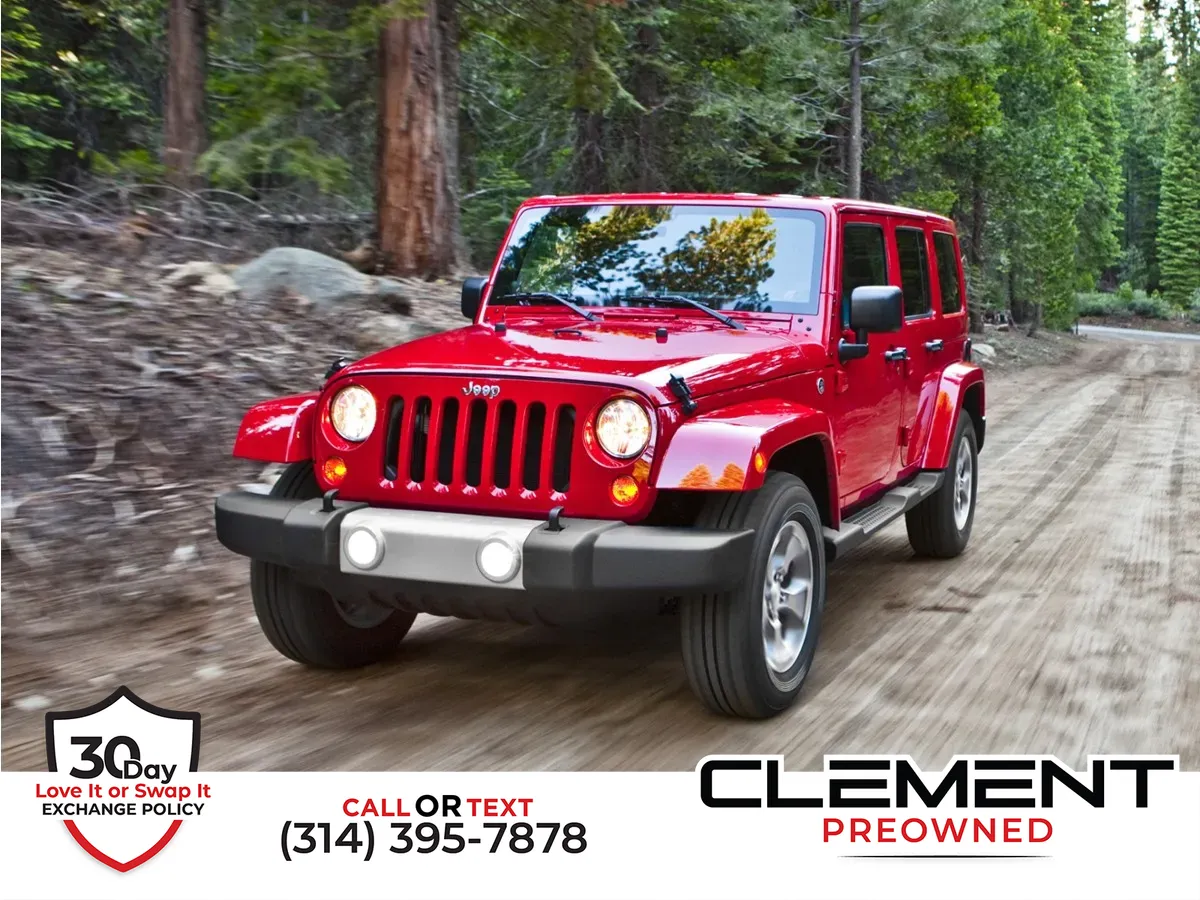 2015 Jeep Wrangler Unlimited Sahara for sale in St. Charles, MO