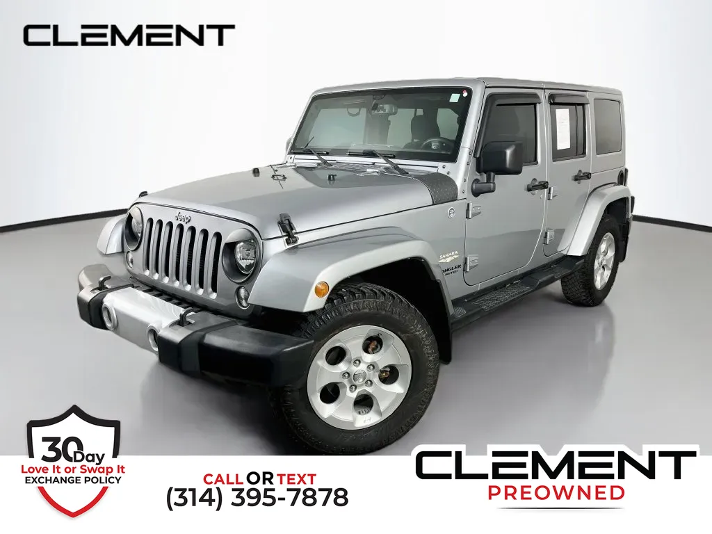 2015 Jeep Wrangler Unlimited Sahara