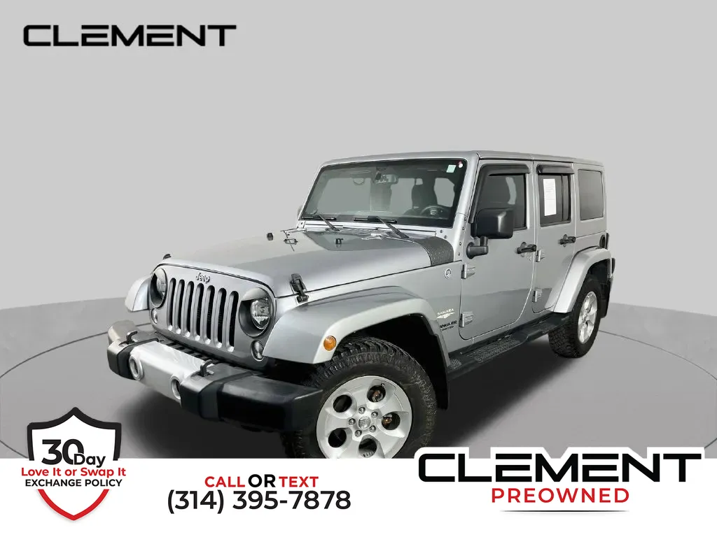 2015 Jeep Wrangler Unlimited Sahara
