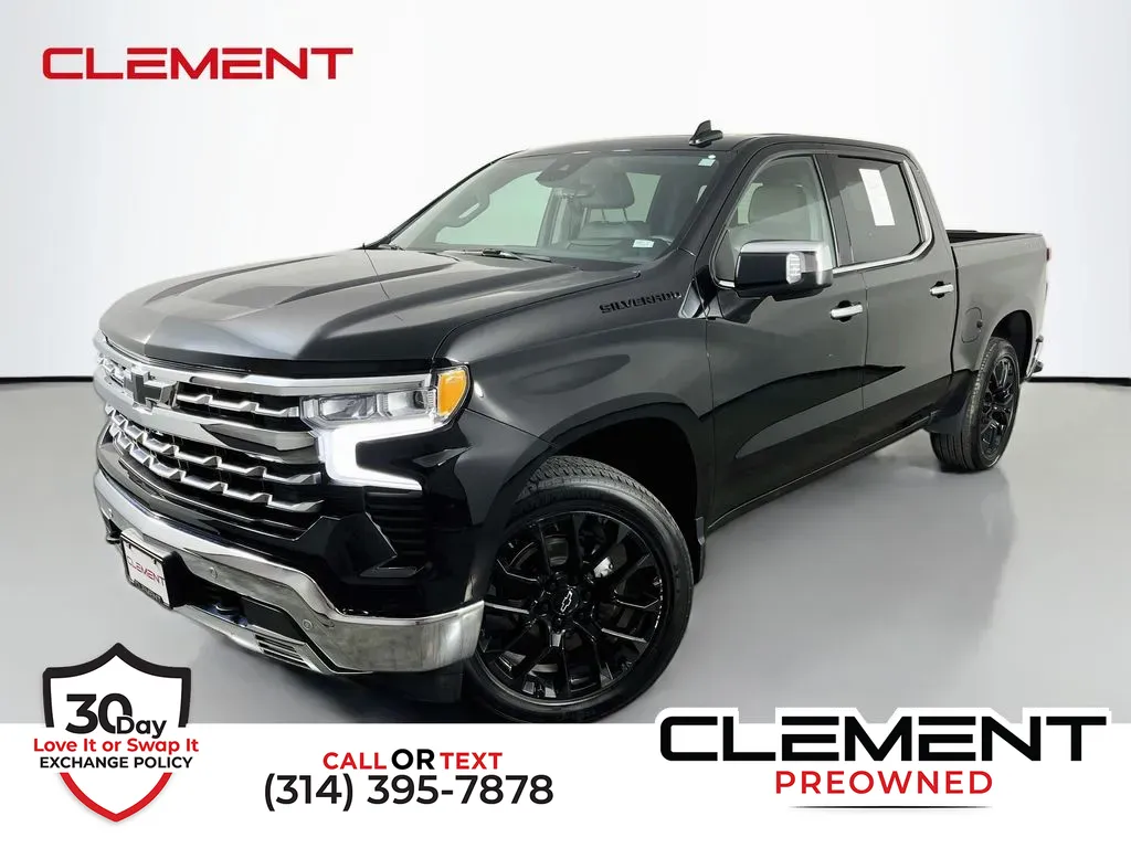 2023 Chevrolet Silverado 1500 LTZ