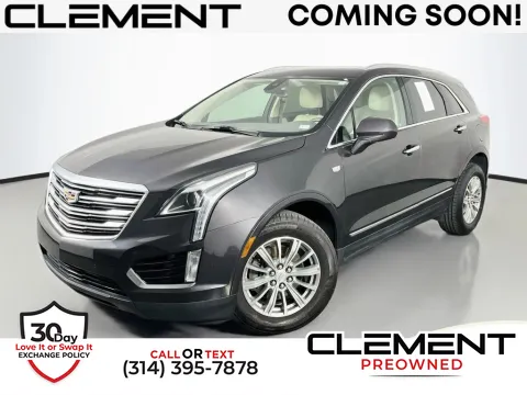 Gray 2019 Cadillac XT5 Luxury for sale in St. Charles, MO