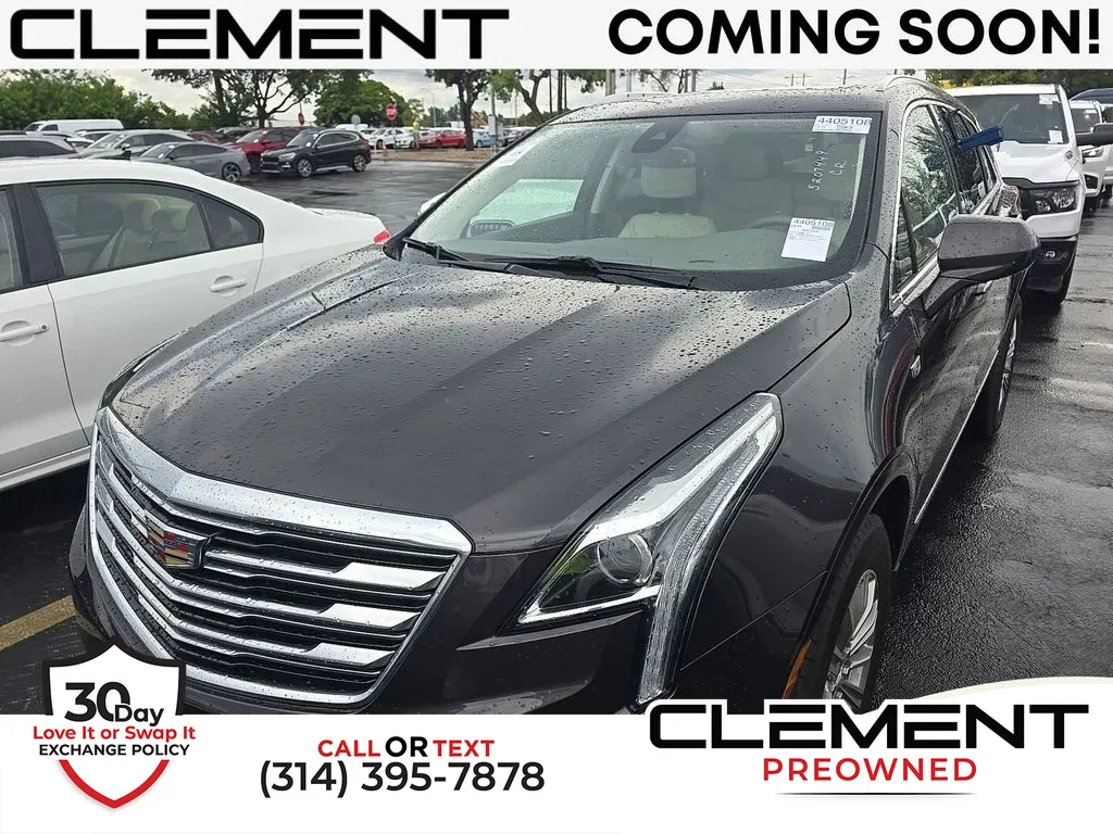 Gray 2019 Cadillac XT5 Luxury for sale in St. Charles, MO
