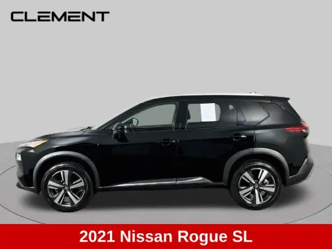 More photos of 2021 Nissan Rogue SL at Clement Supercenter, MO