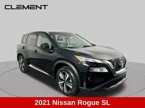 Another view of 2021 Nissan Rogue SL for sale in St. Charles, MO at Clement Supercenter