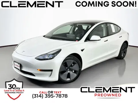 White 2023 Tesla Model 3 for sale in St. Charles, MO