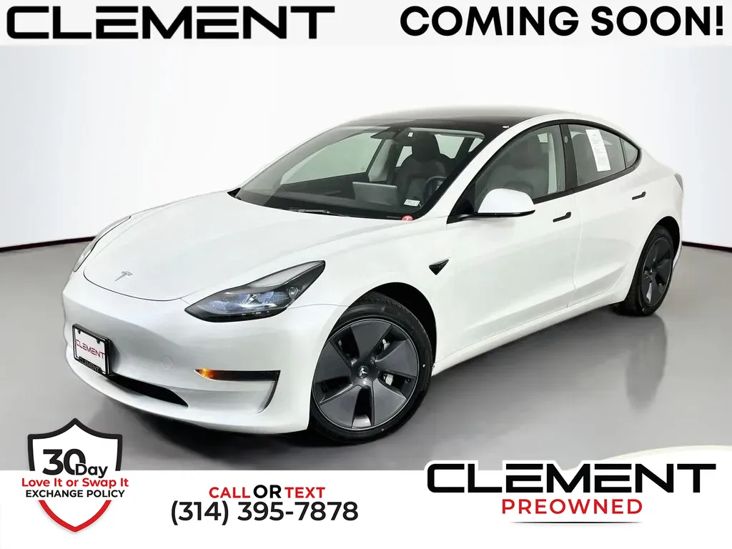 White 2023 Tesla Model 3 for sale in St. Charles, MO