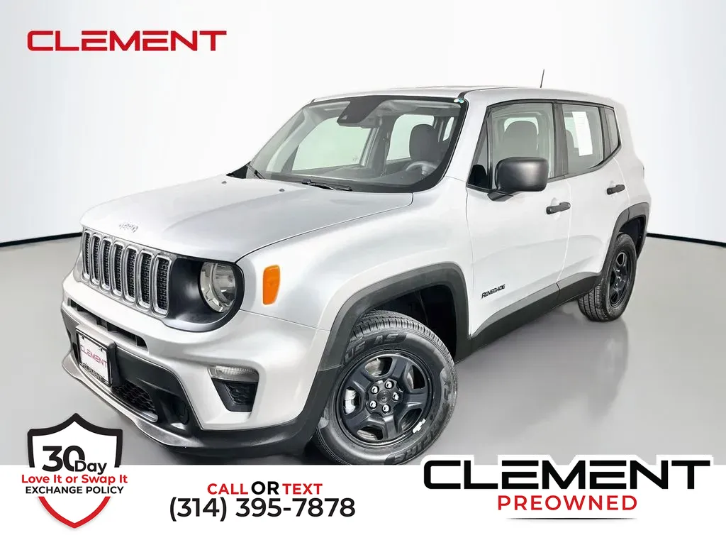 2021 Jeep Renegade Sport