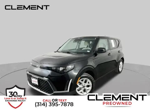 Black 2025 Kia Soul LX for sale in St. Charles, MO