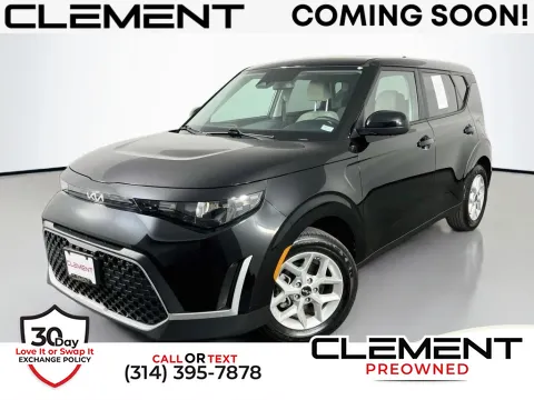 Black 2025 Kia Soul LX for sale in St. Charles, MO