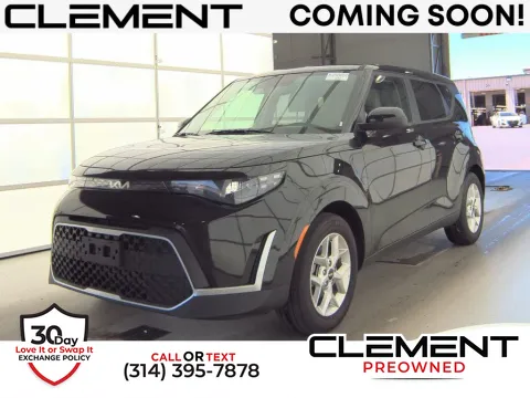 Black 2025 Kia Soul LX for sale in St. Charles, MO