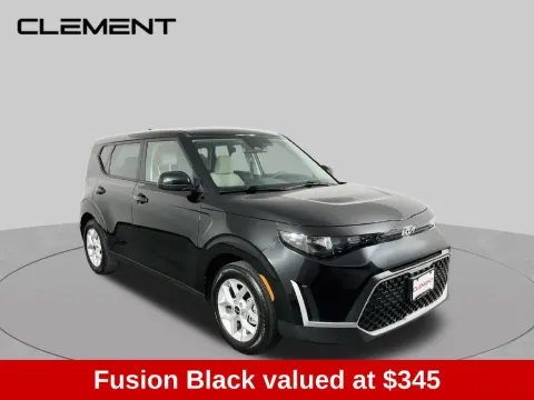 Another view of 2025 Kia Soul LX for sale in St. Charles, MO at Clement Supercenter
