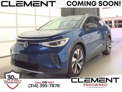Blue 2021 Volkswagen ID.4 1st Edition for sale in St. Charles, MO
