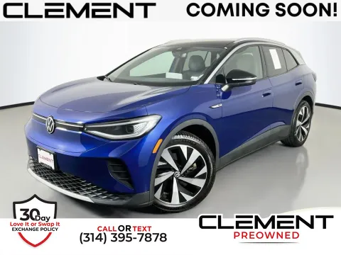Blue 2021 Volkswagen ID.4 1st Edition for sale in St. Charles, MO