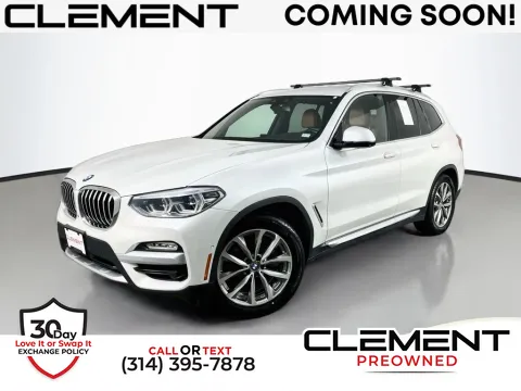White 2019 BMW X3 xDrive30i for sale in St. Charles, MO