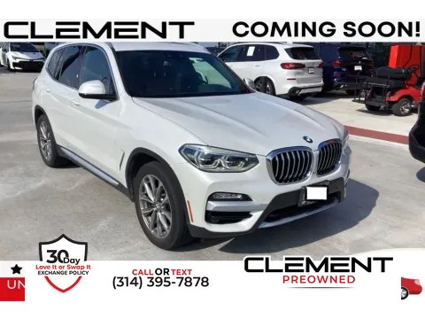 White 2019 BMW X3 xDrive30i for sale in St. Charles, MO