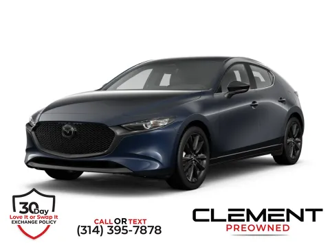 Blue 2025 Mazda Mazda3 2.5 S Select Sport for sale in St. Charles, MO